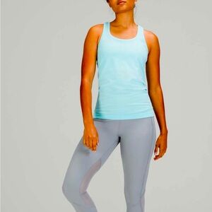 Lululemon electric blue tank top